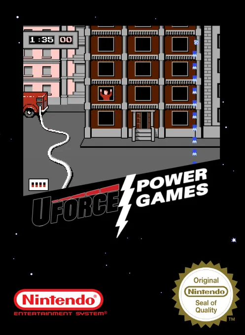 U-Force Power Games (USA) (Proto 1)